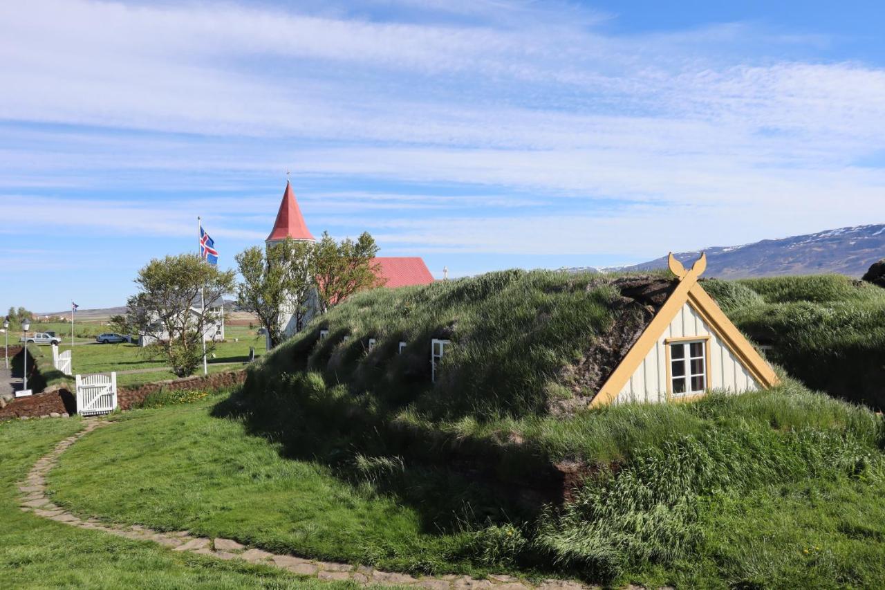 Hotel Glaumbaer III Varmahlid  Exterior foto